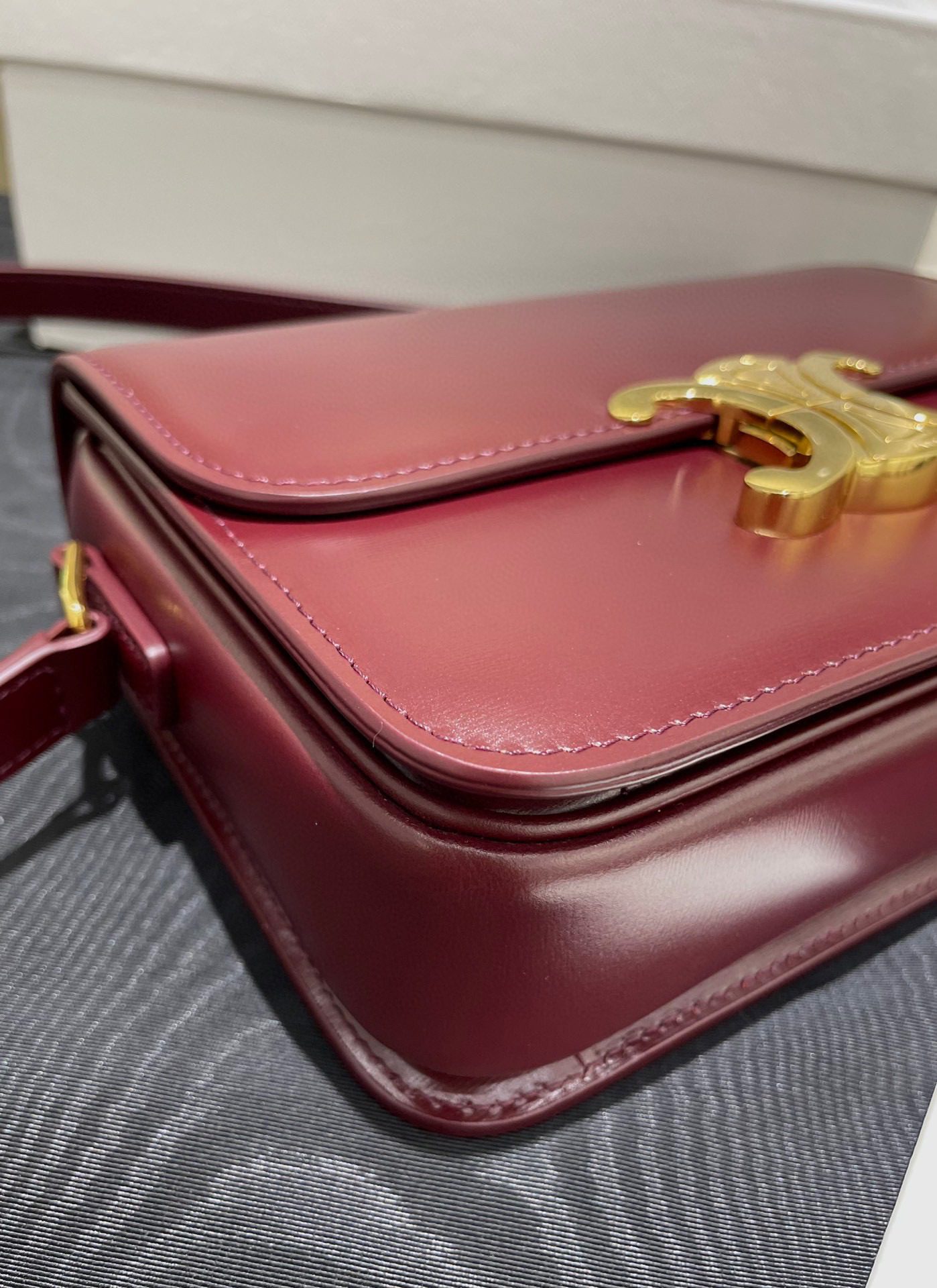 Celine Teen Triomphe Bag view 5