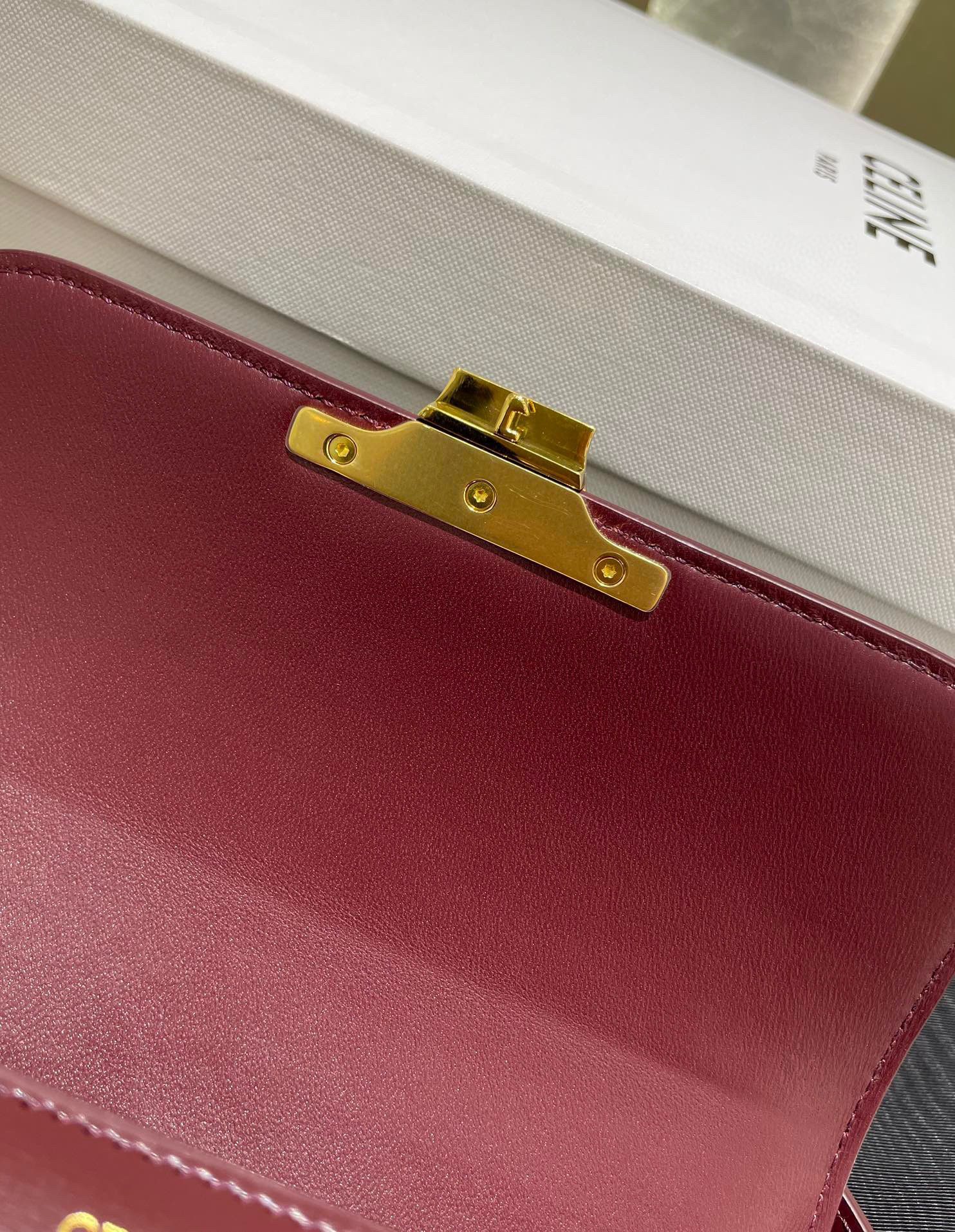 Celine Teen Triomphe Bag view 7