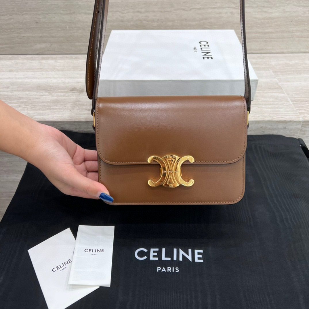 Celine Teen Triomphe Bag view 1