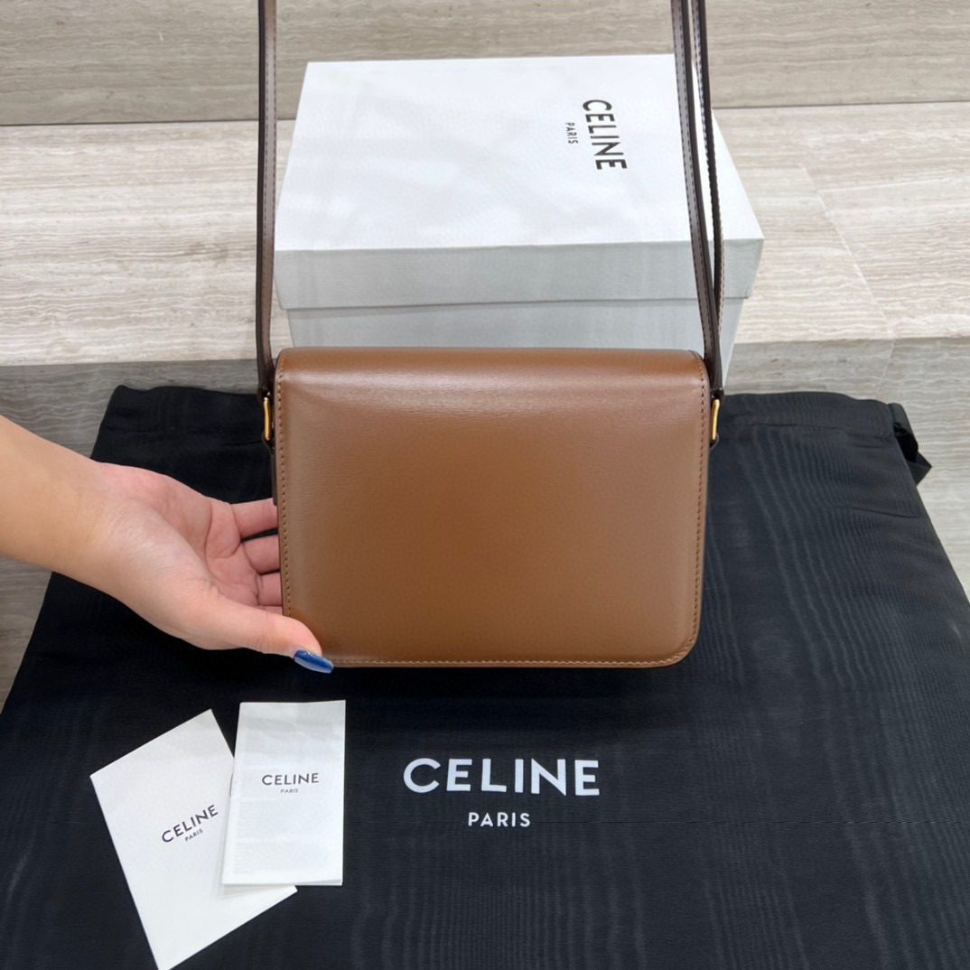 Celine Teen Triomphe Bag view 2