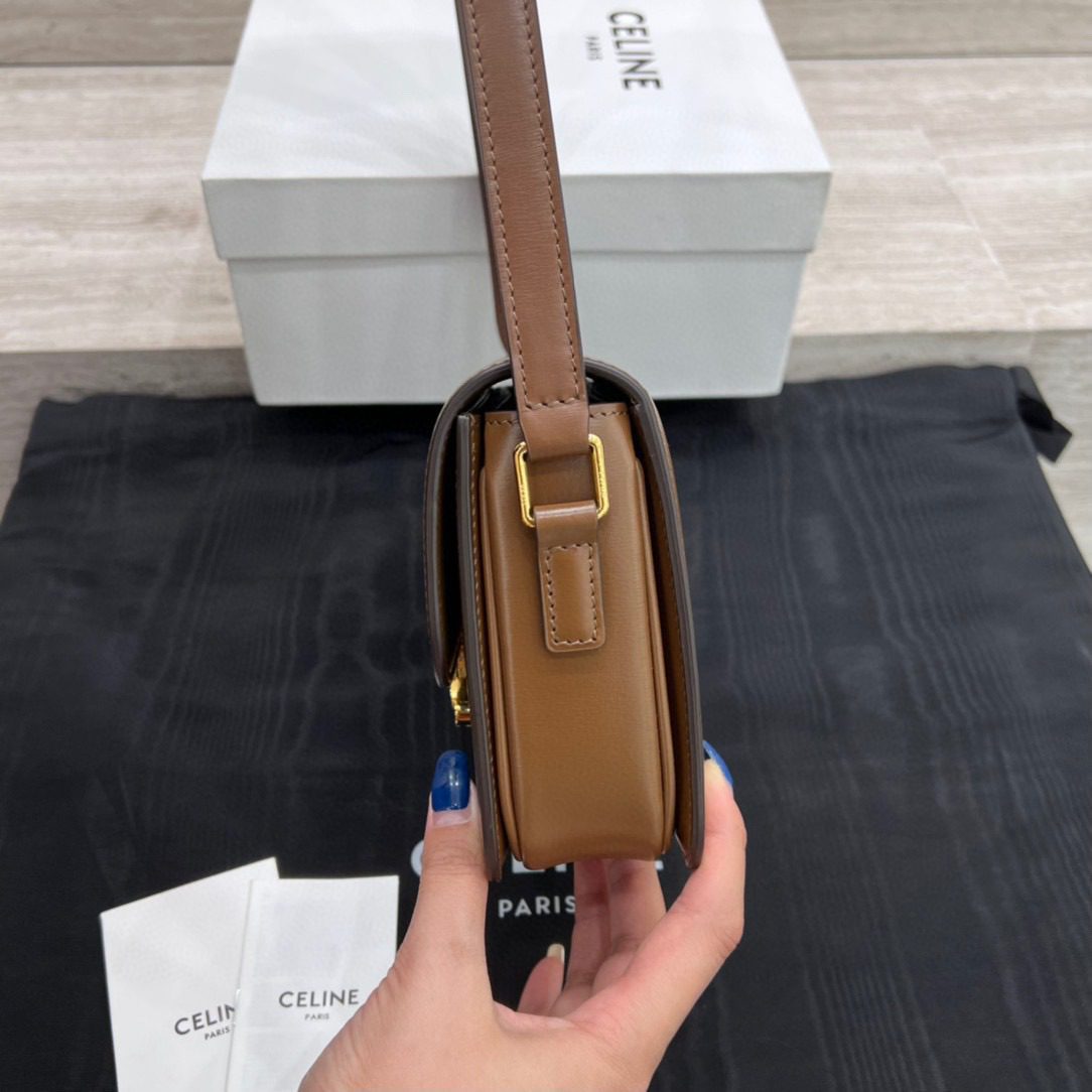 Celine Teen Triomphe Bag view 3
