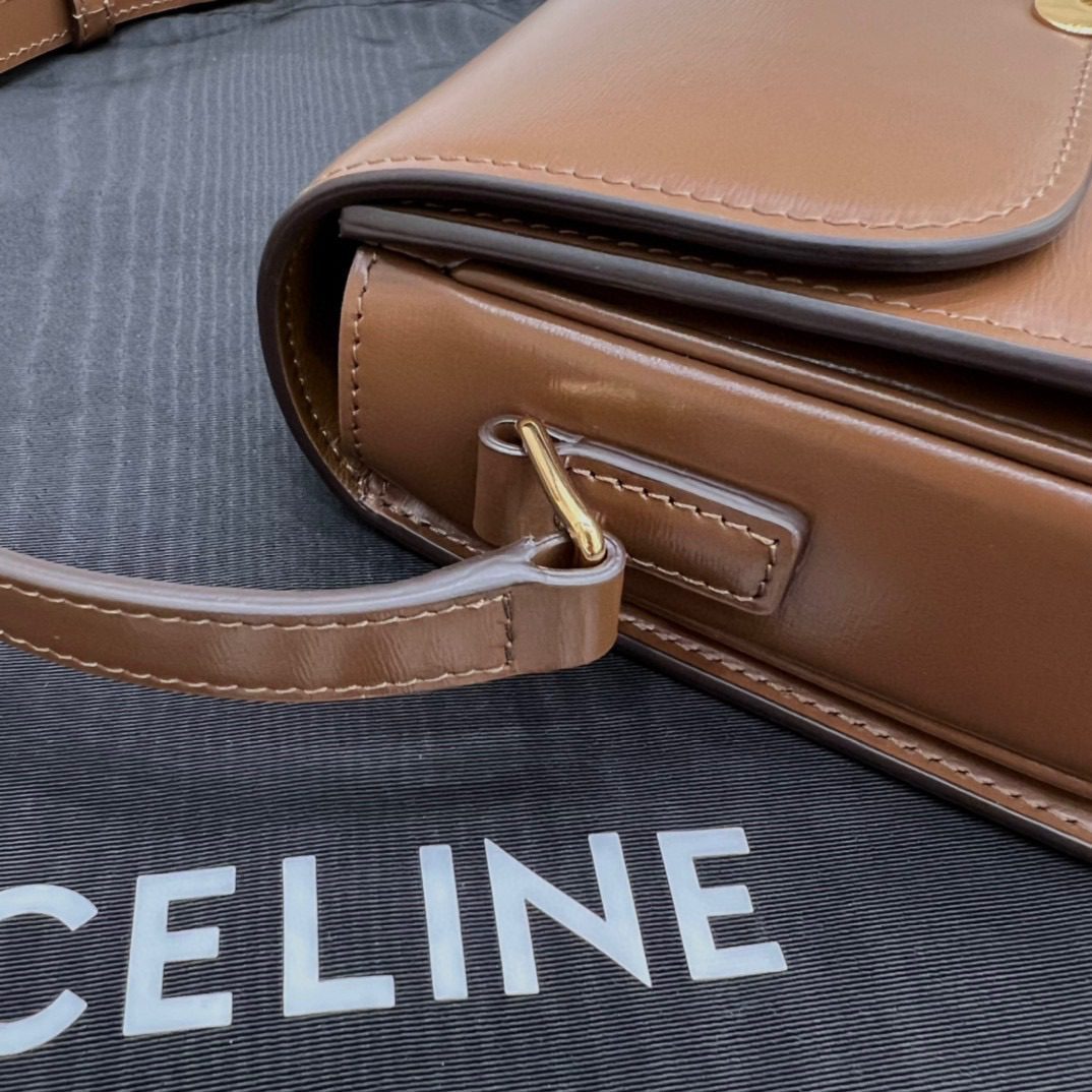 Celine Teen Triomphe Bag view 4