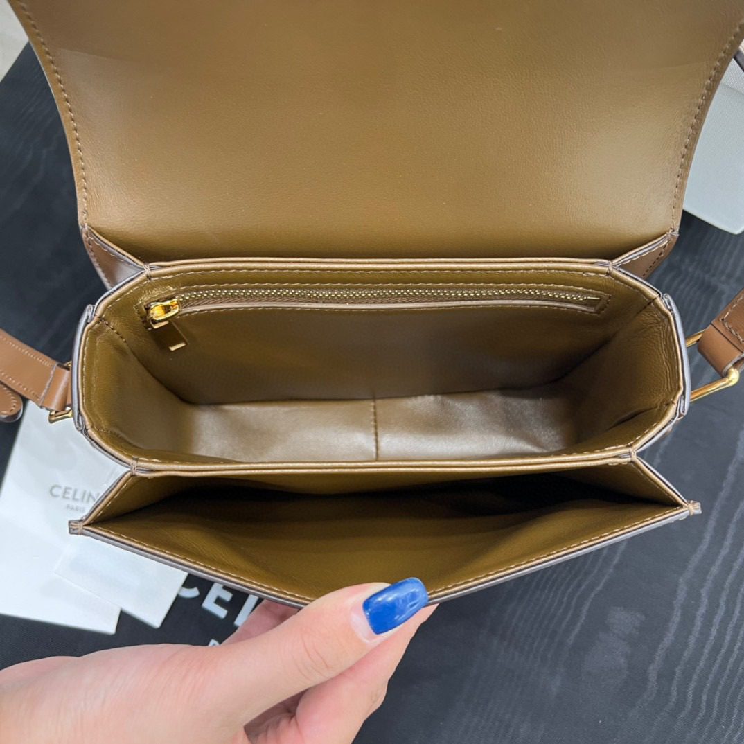 Celine Teen Triomphe Bag view 5