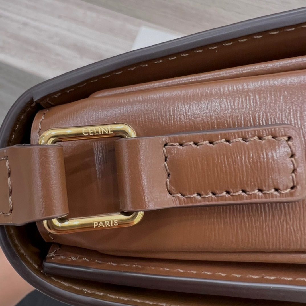 Celine Teen Triomphe Bag view 6