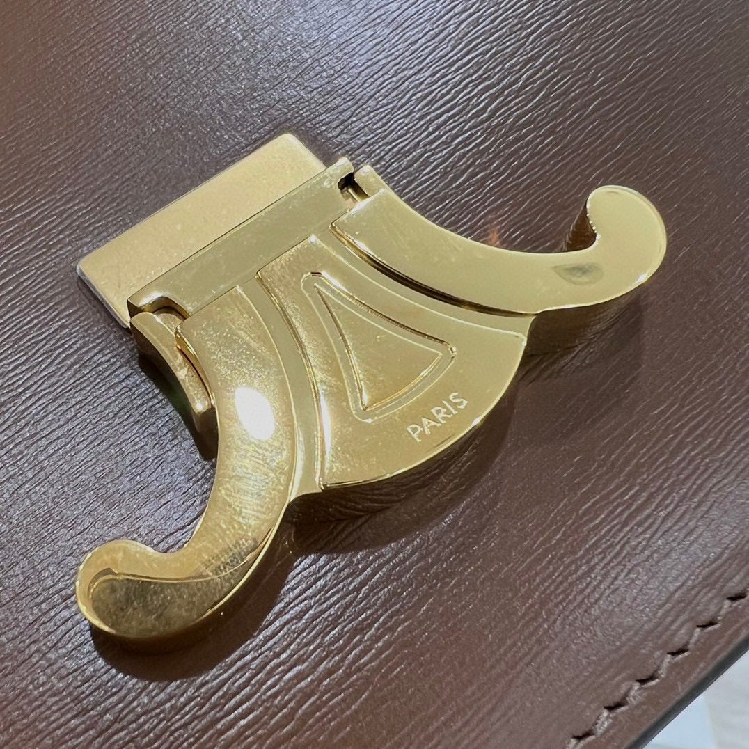 Celine Teen Triomphe Bag view 7