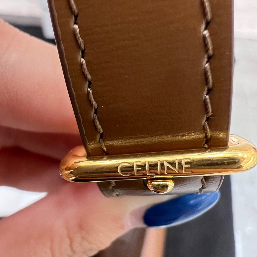 Celine Teen Triomphe Bag view 8