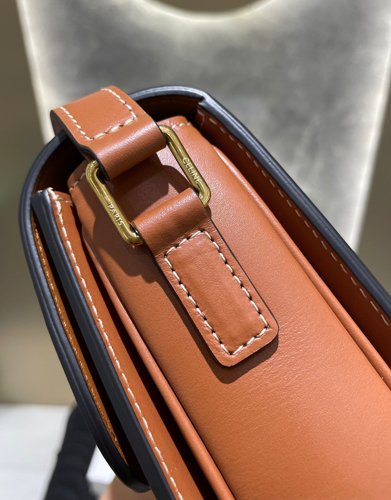 Celine Teen Triomphe Bag view 3