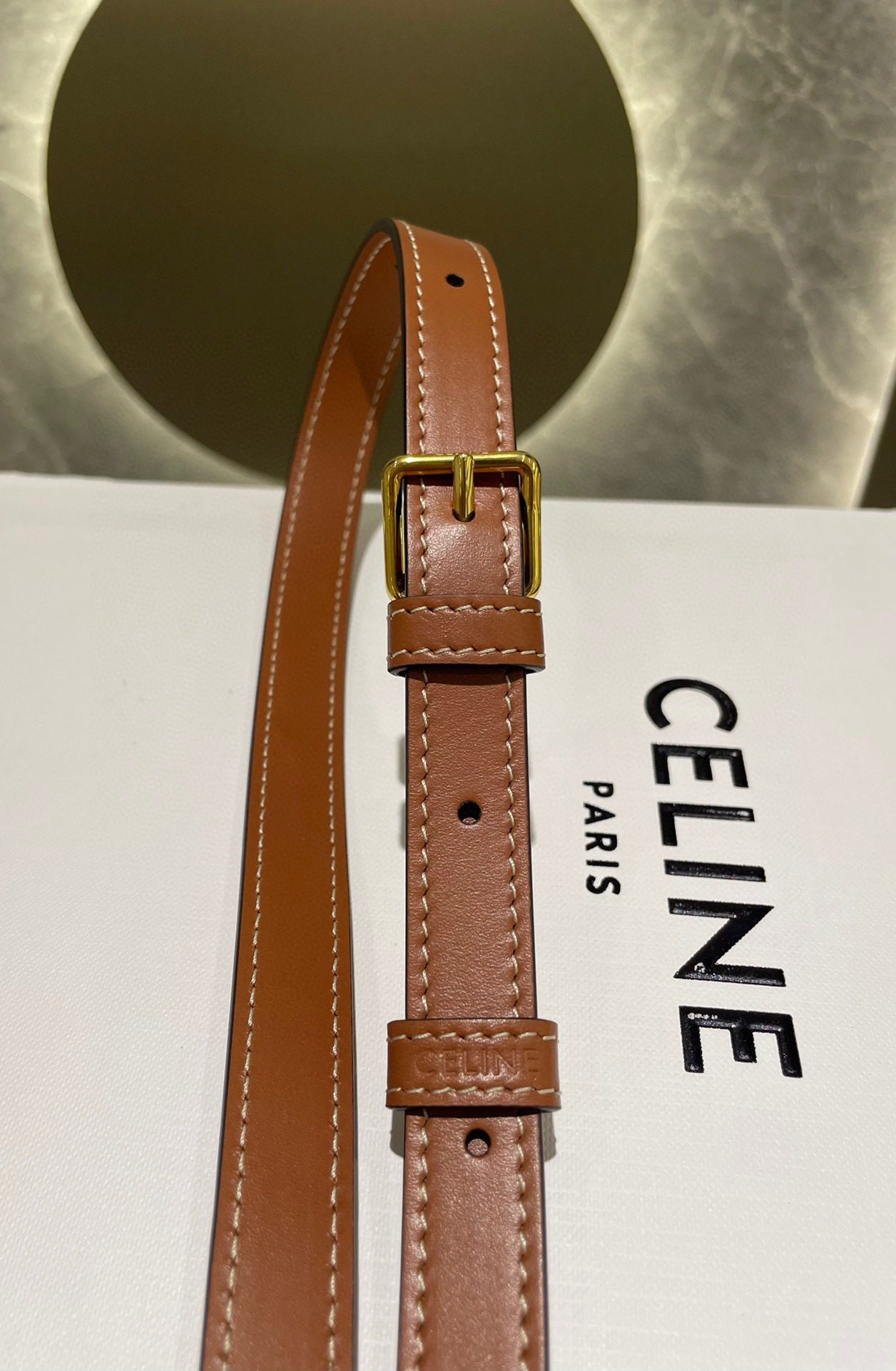 Celine Teen Triomphe Bag view 6