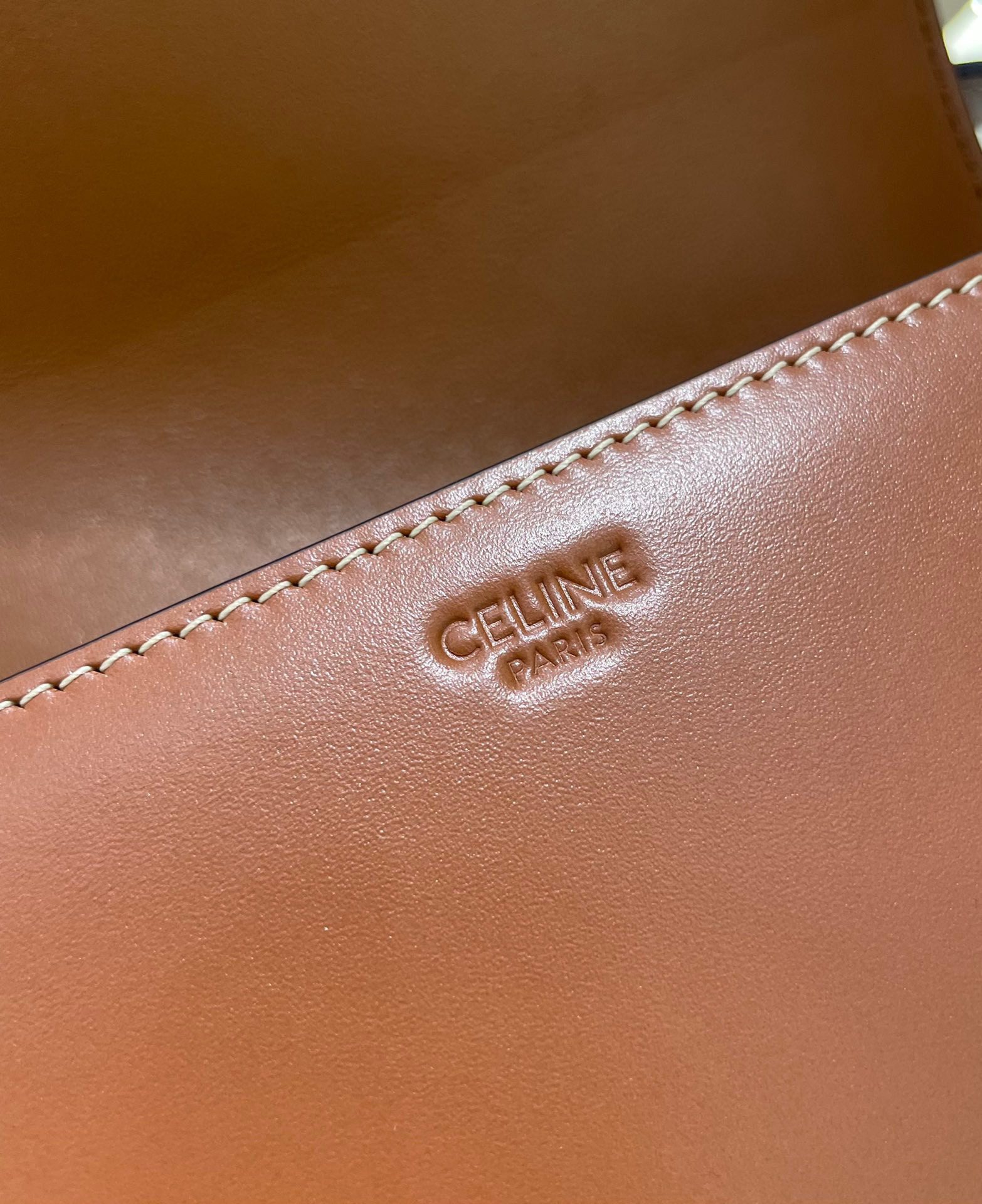 Celine Teen Triomphe Bag view 8