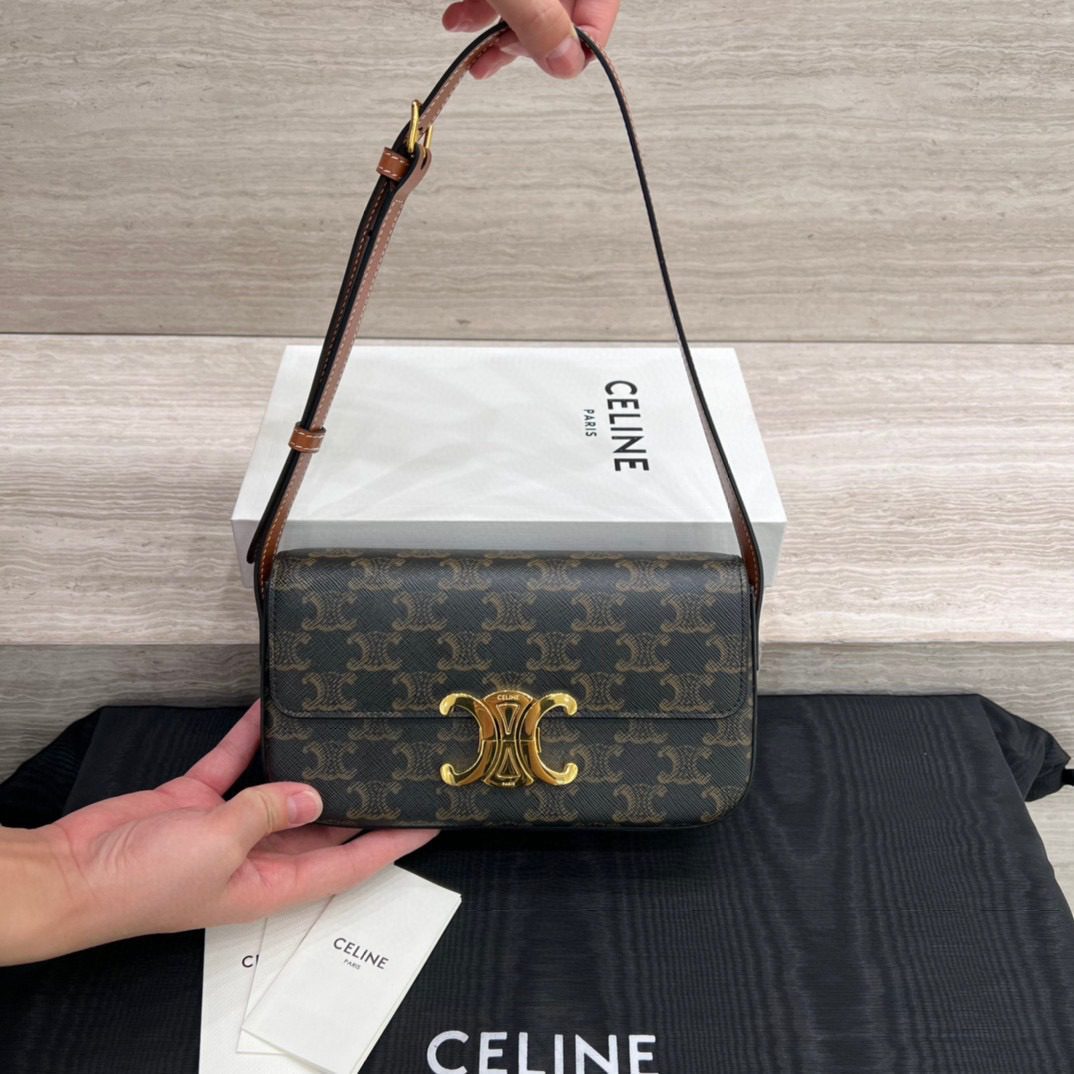 Celine Triomphe Bag view 2