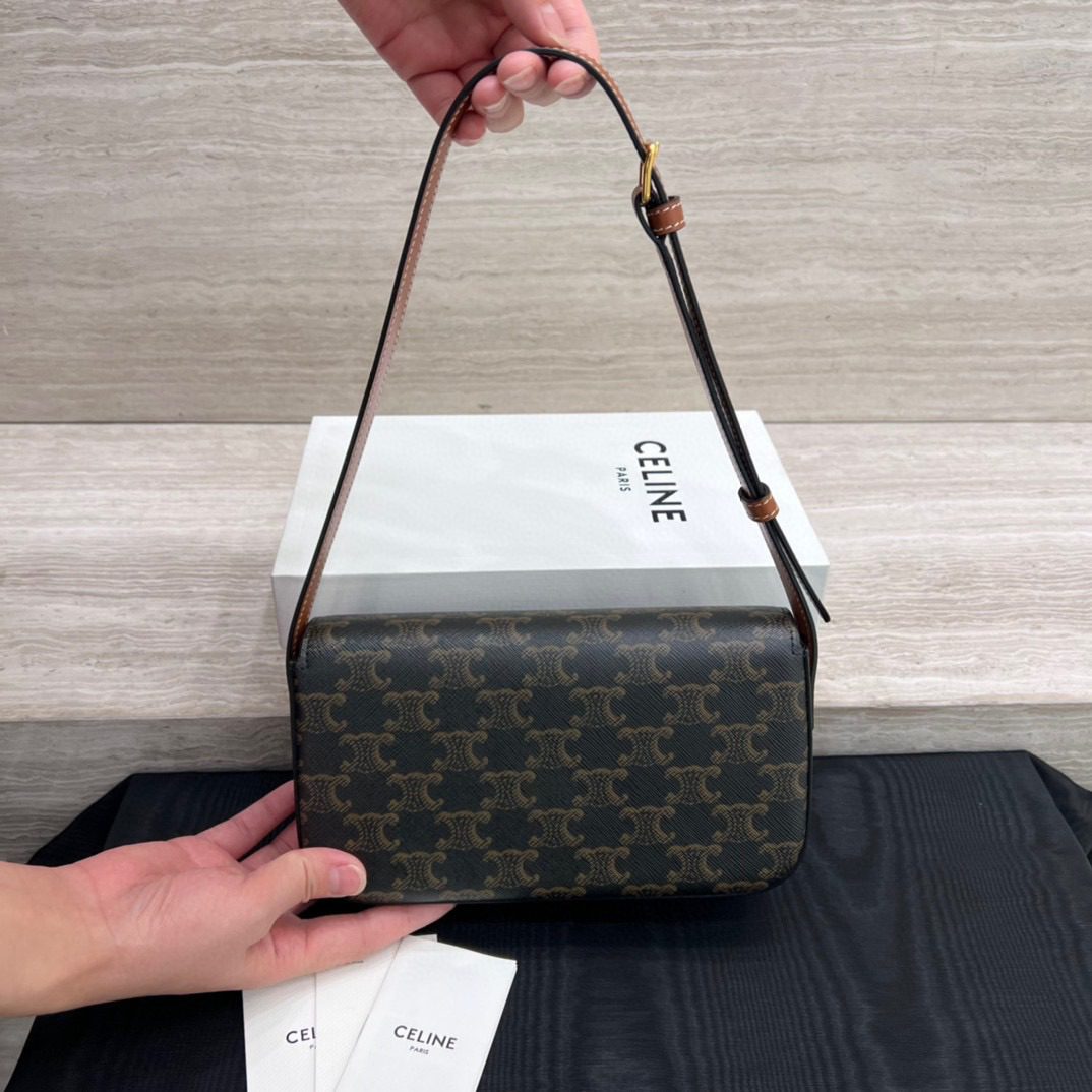 Celine Triomphe Bag view 3