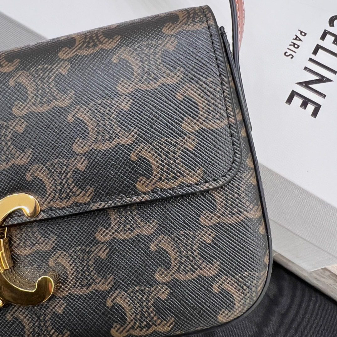 Celine Triomphe Bag view 4