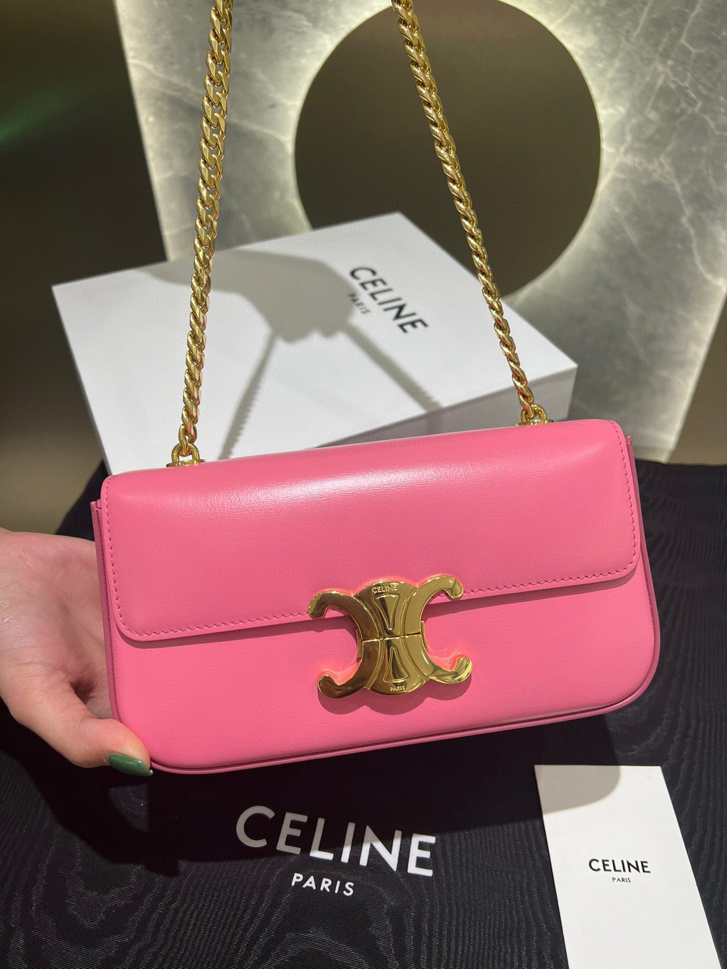 Celine Triomphe Bag view 1