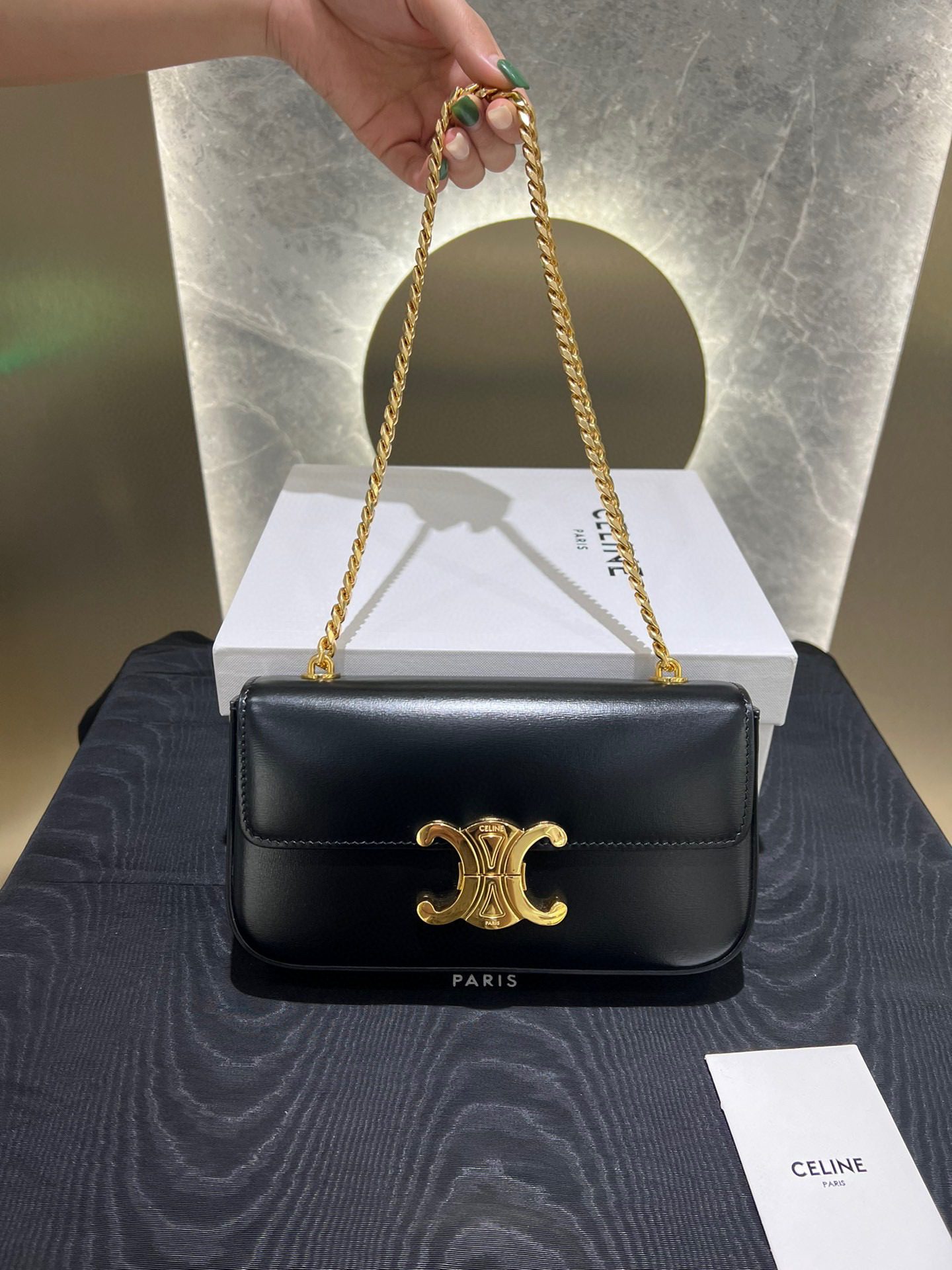 Celine Triomphe Bag view 2