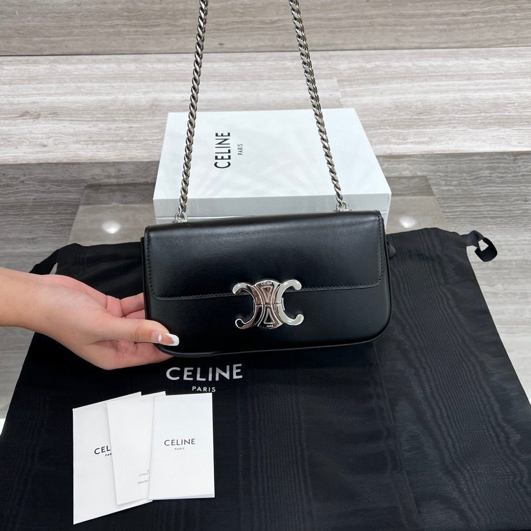 Celine Triomphe Bag view 3