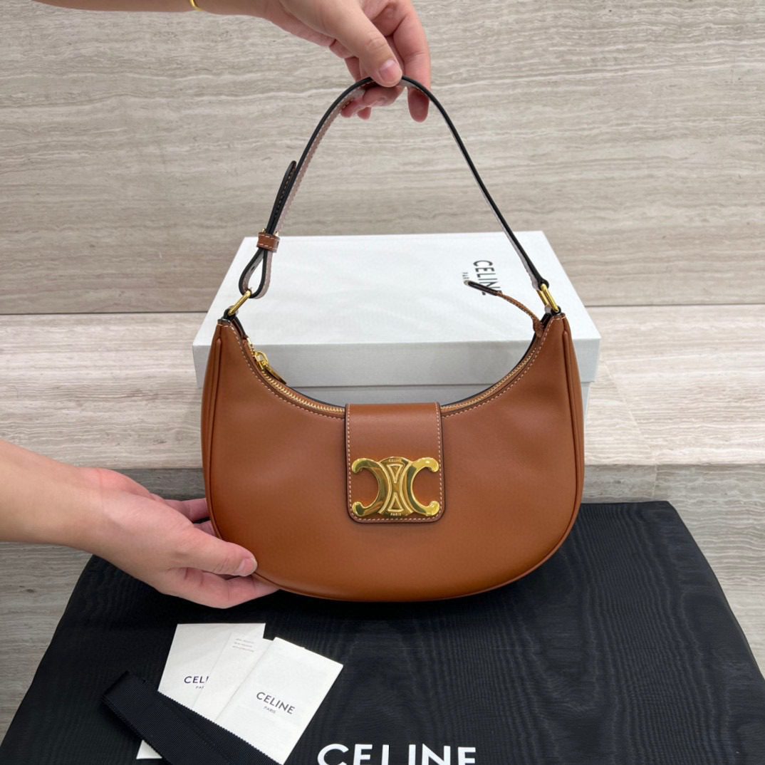 Celine Ava Triomphe Bag view 1