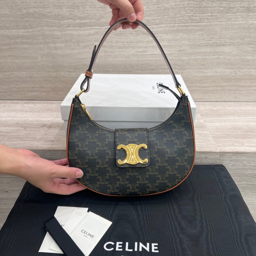 Celine Ava Triomphe Bag view 2