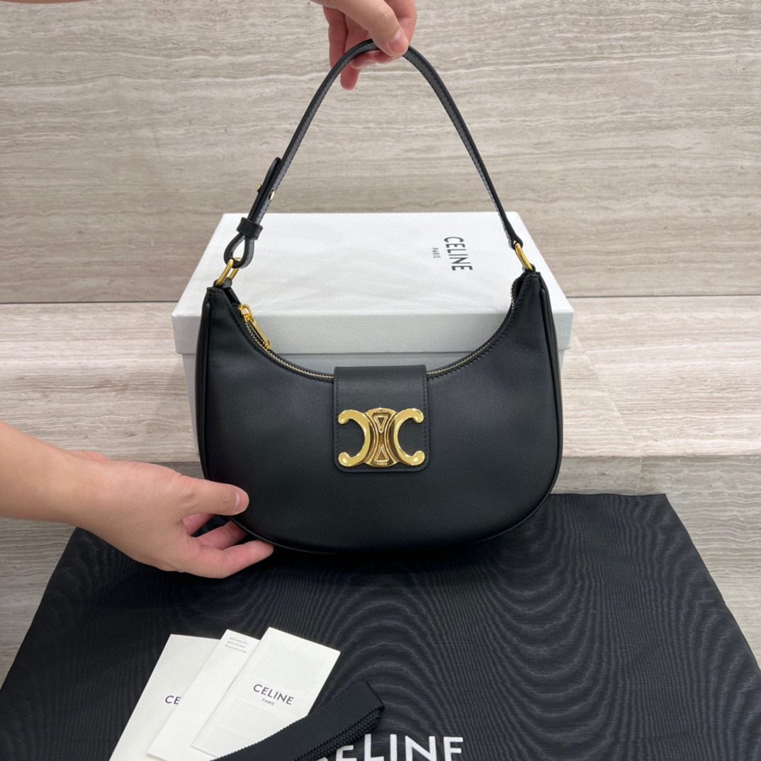 Celine Ava Triomphe Bag view 3