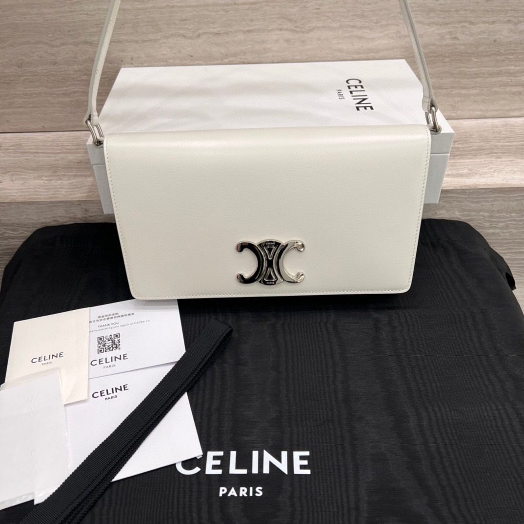 Celine Trapeze Triomphe Bag view 1