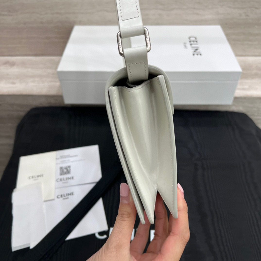 Celine Trapeze Triomphe Bag view 4