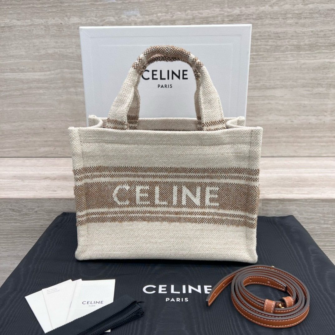 Celine Cabas Thais Bag view 1