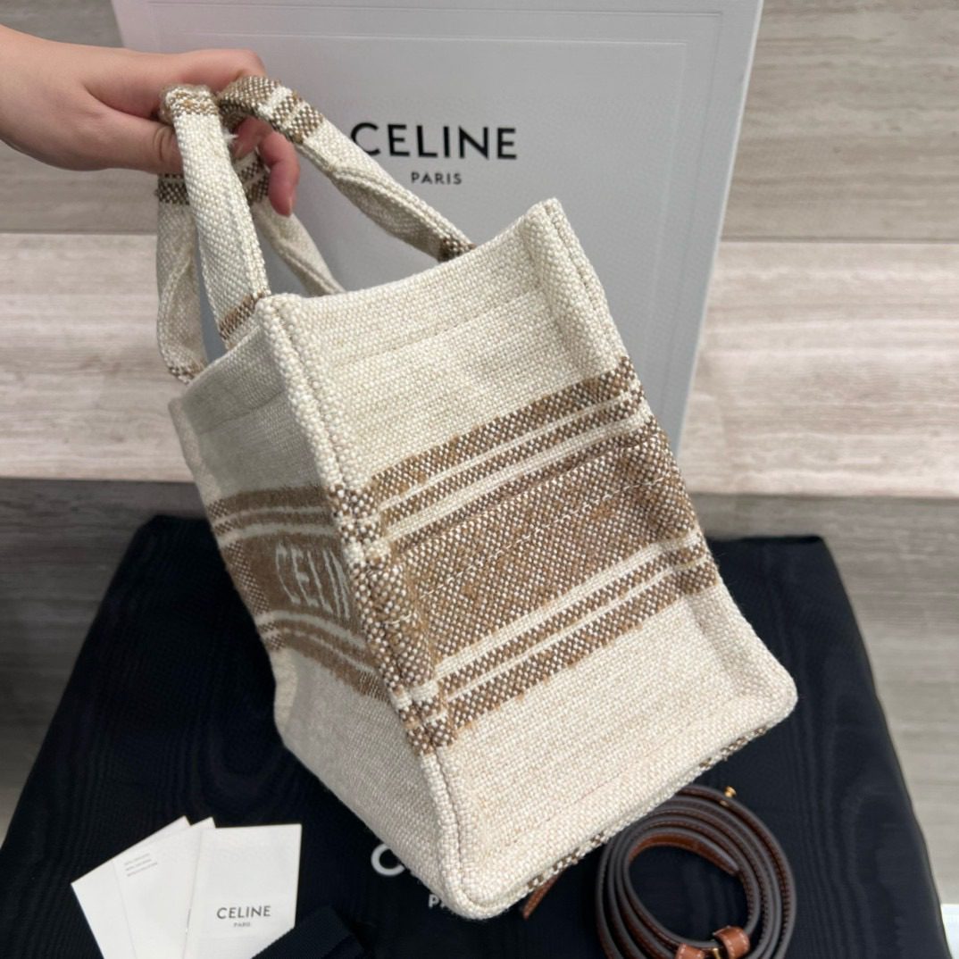 Celine Cabas Thais Bag view 2
