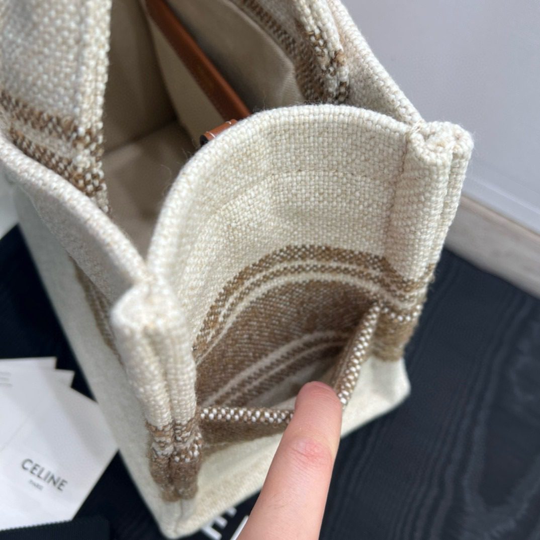 Celine Cabas Thais Bag view 3
