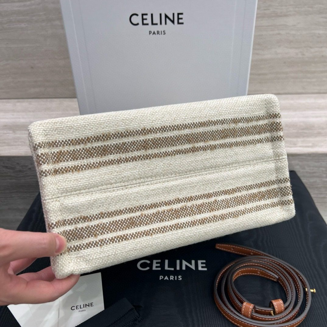 Celine Cabas Thais Bag view 4