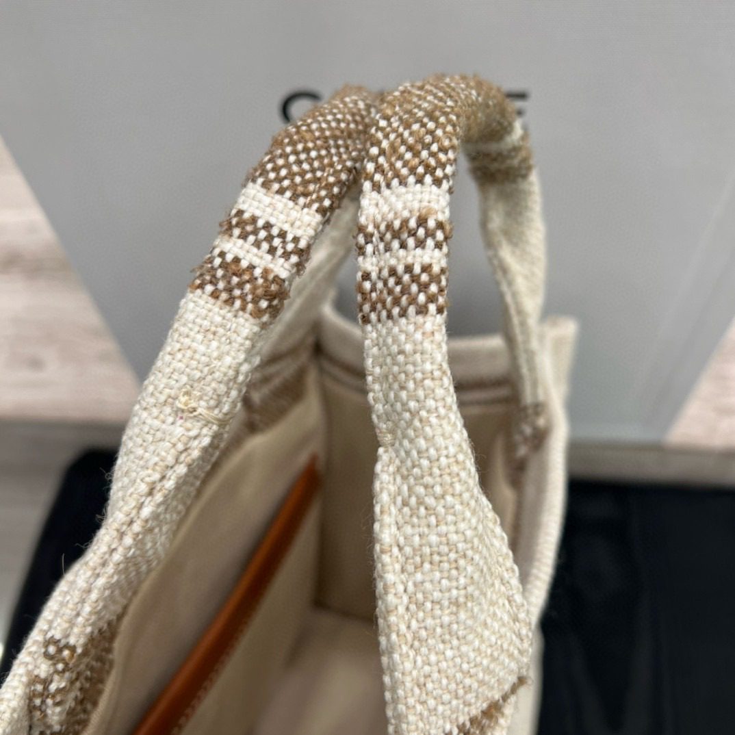 Celine Cabas Thais Bag view 6