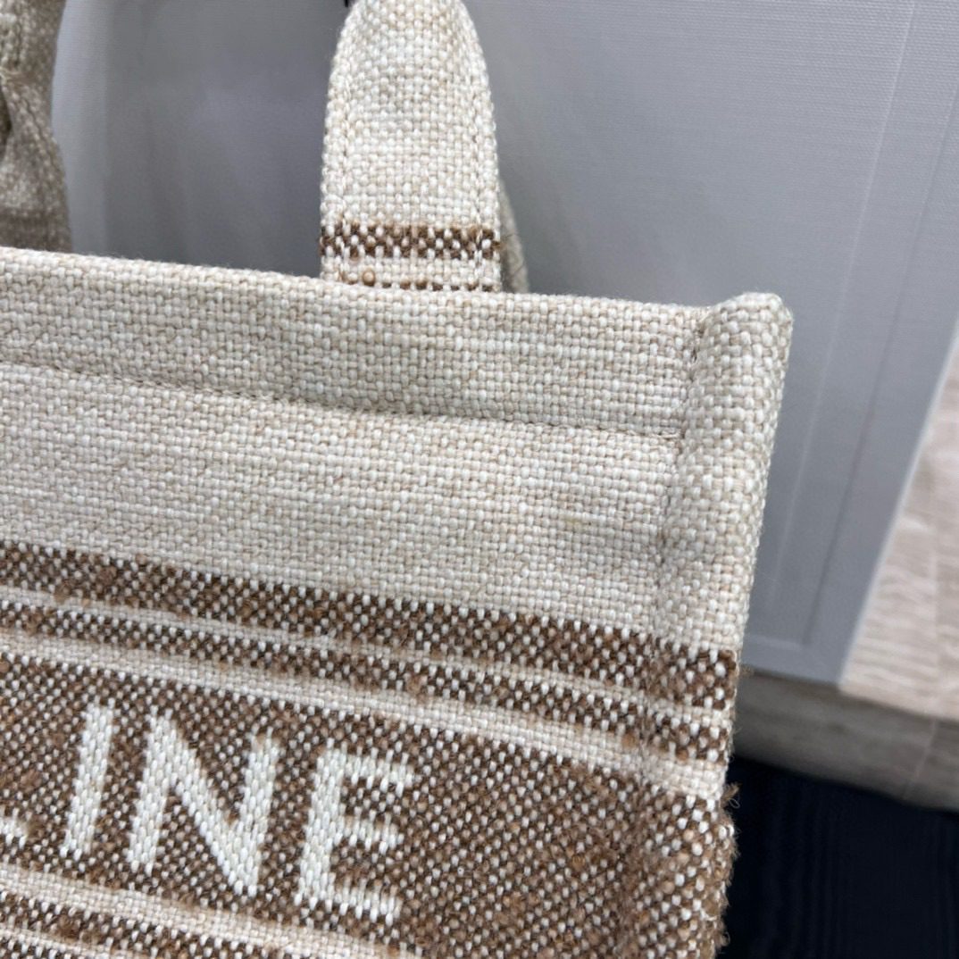 Celine Cabas Thais Bag view 7