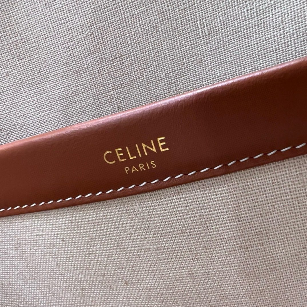 Celine Cabas Thais Bag view 8
