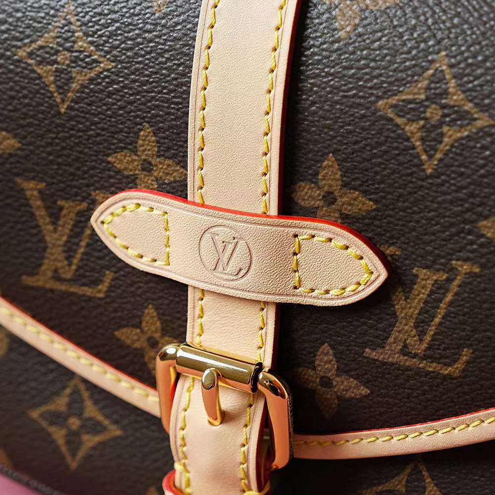 Louis Vuitton Saumur BB M46740 view 8