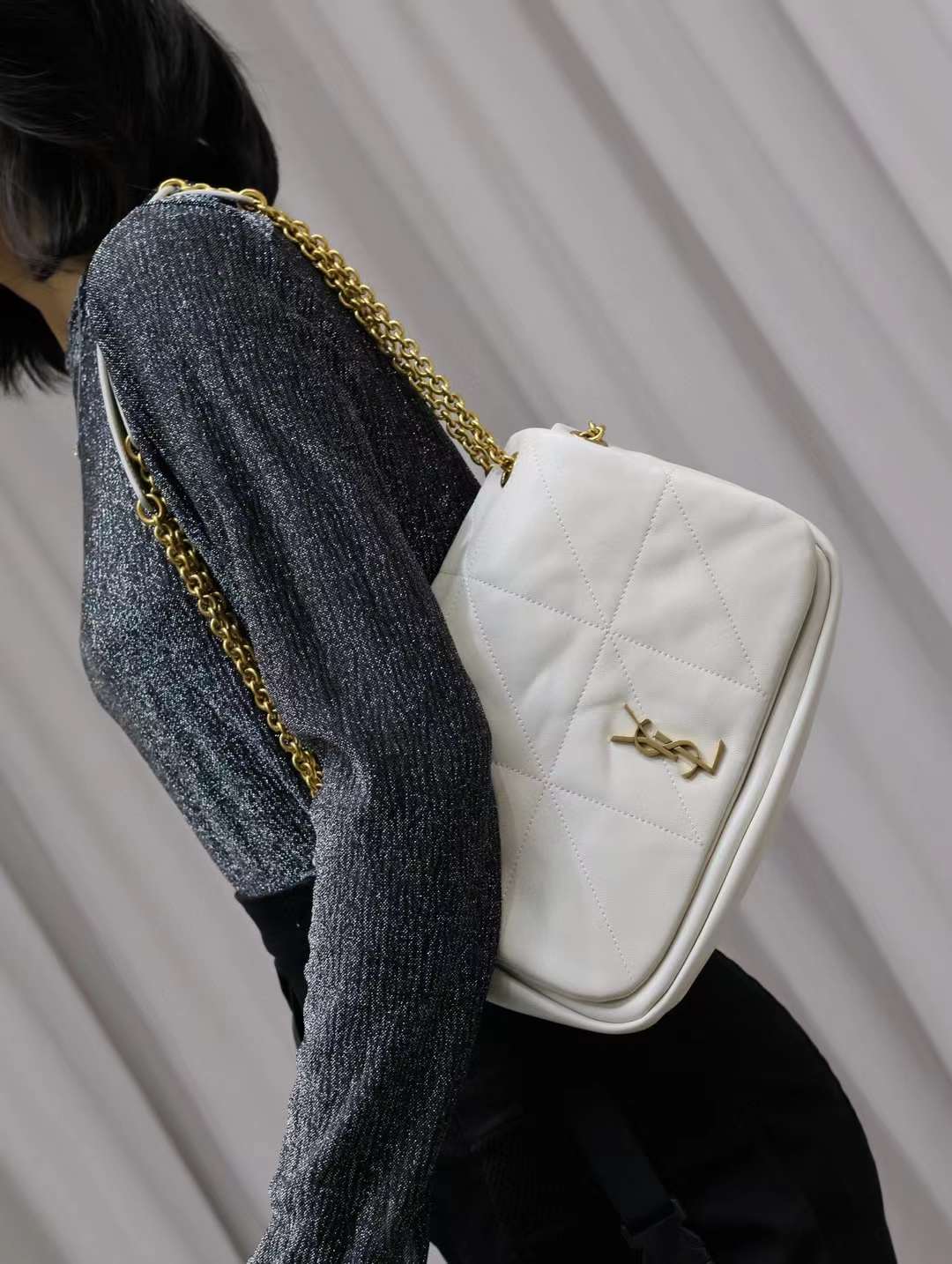 Saint Laurent Jamie Lambskin view 9
