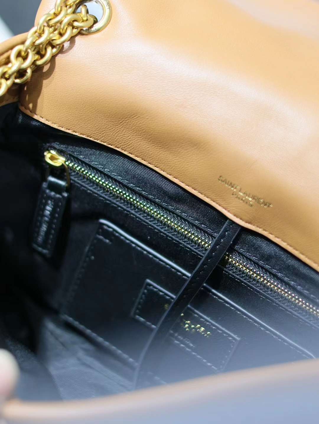 Saint Laurent Jamie Lambskin view 6