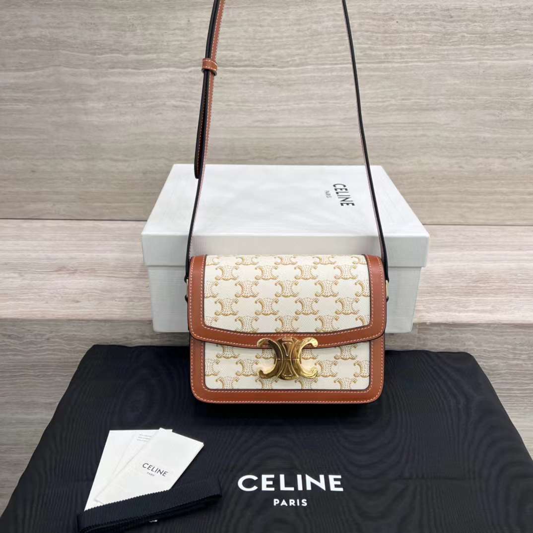 Celine Teen Triomphe Bag view 1