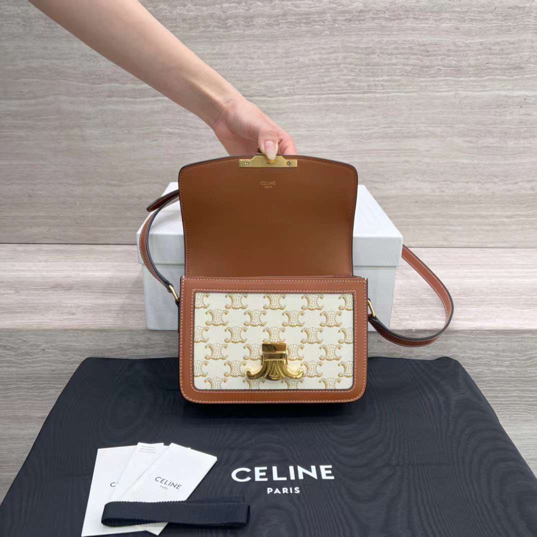 Celine Teen Triomphe Bag view 2