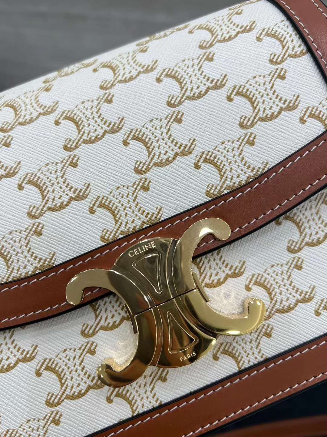 Celine Teen Triomphe Bag view 5