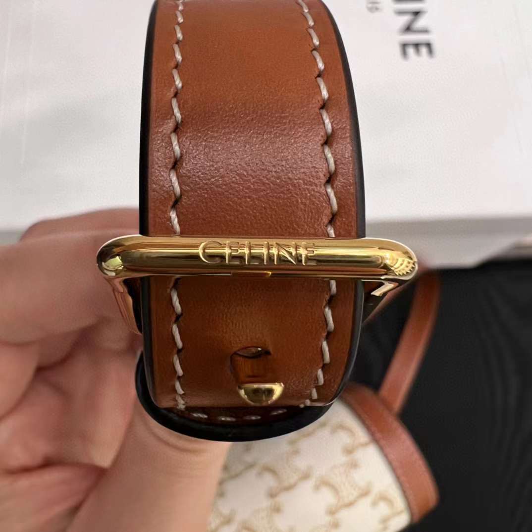 Celine Teen Triomphe Bag view 7
