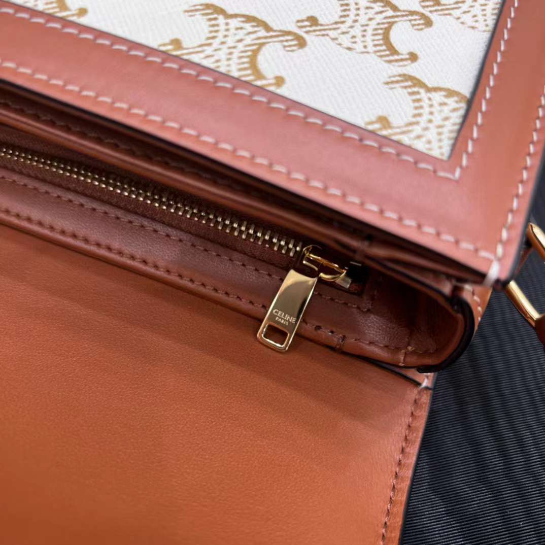 Celine Teen Triomphe Bag view 8