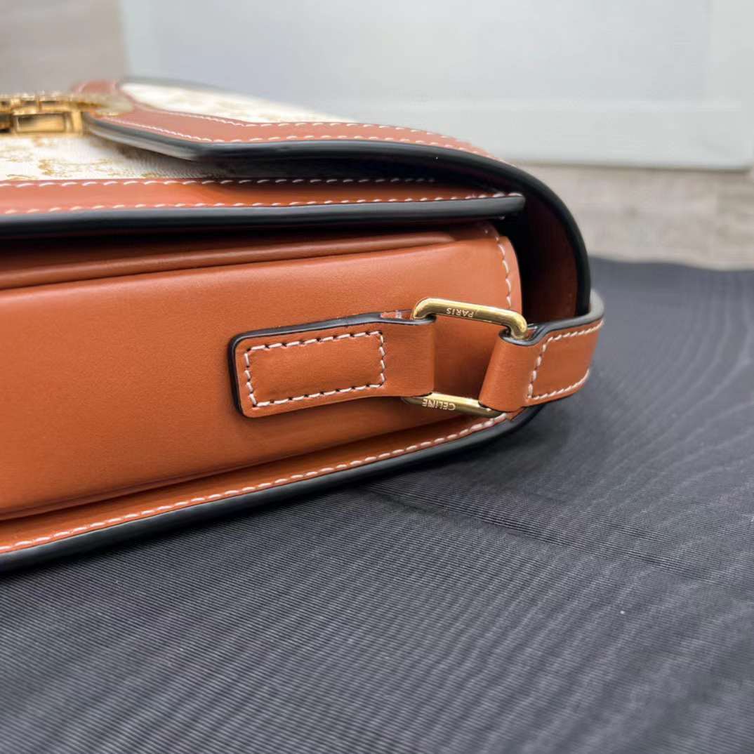 Celine Teen Triomphe Bag view 9