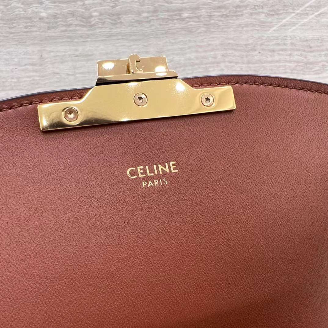Celine Small Boston Cuir Triomphe Bag view 5