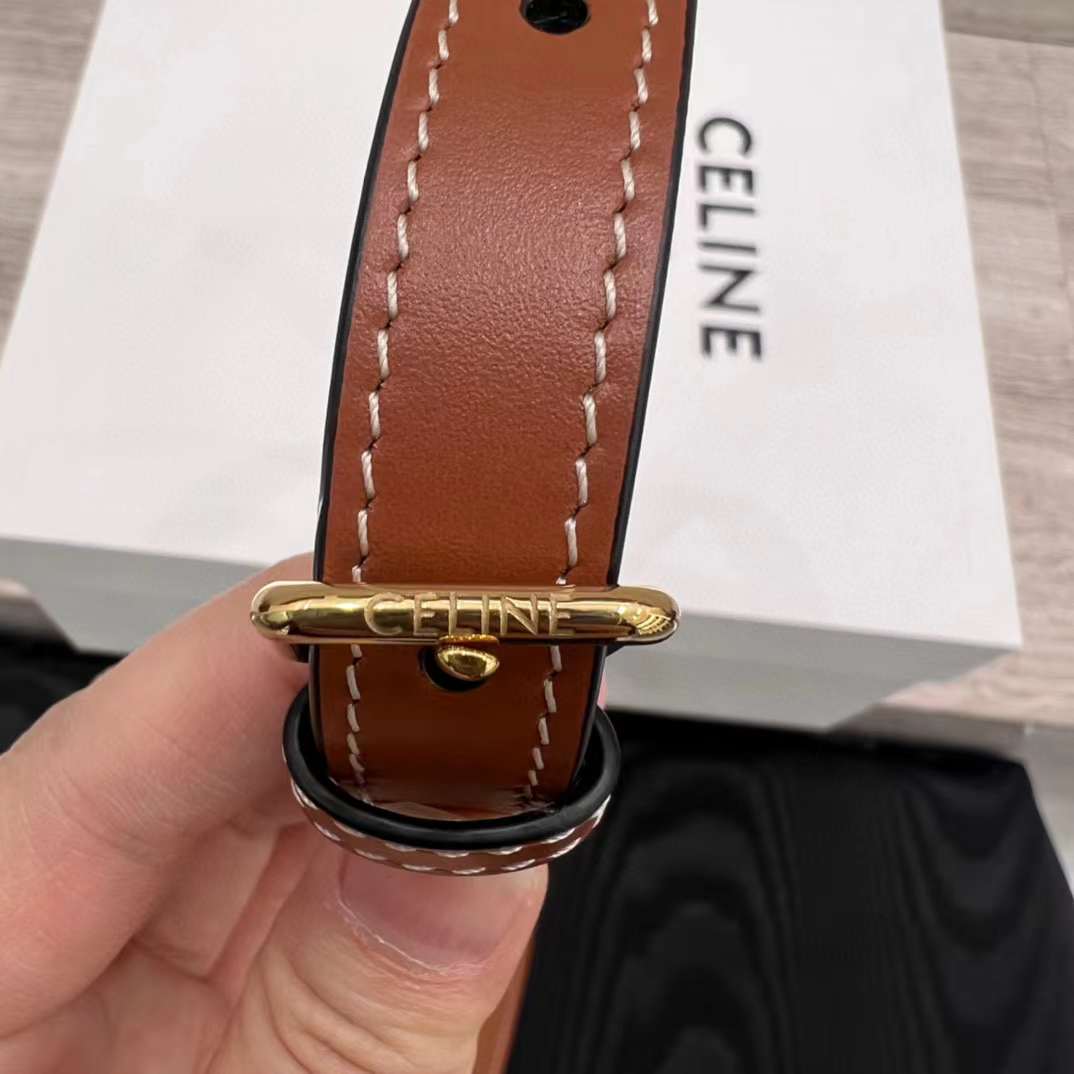 Celine Small Boston Cuir Triomphe Bag view 7