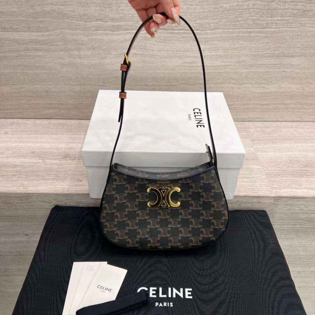 Celine Medium Tilly Bag view 3
