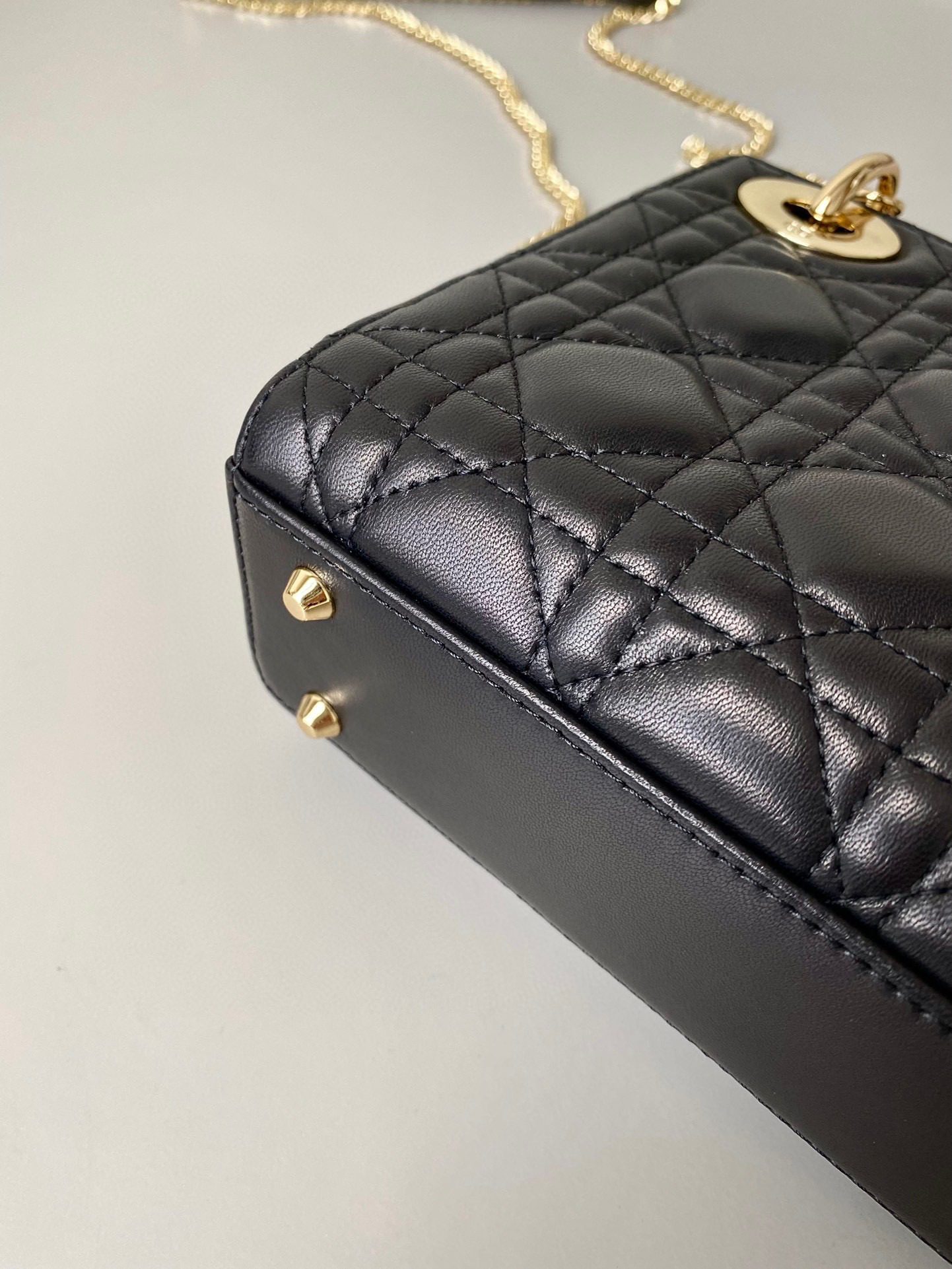 Dior Mini Lady Bag Lambskin view 10