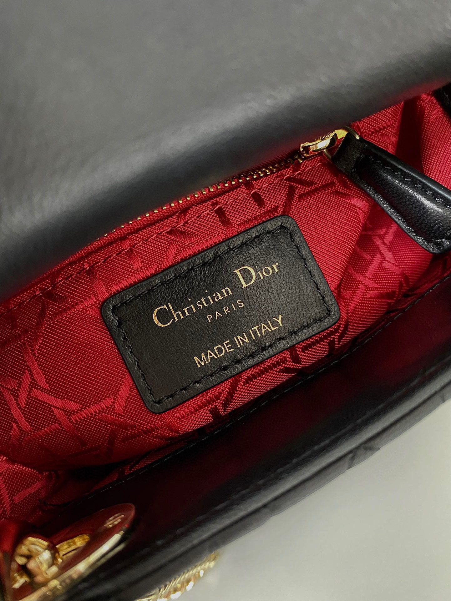 Dior Mini Lady Bag Lambskin view 6