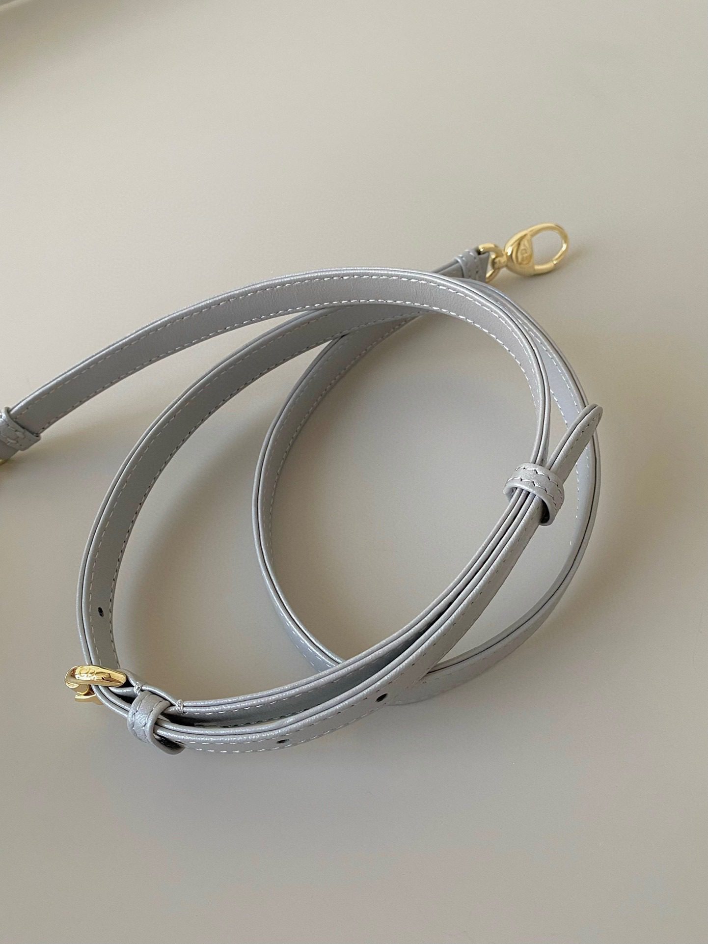 Dior Mini Lady Bag Pearlescent Lambskin view 9