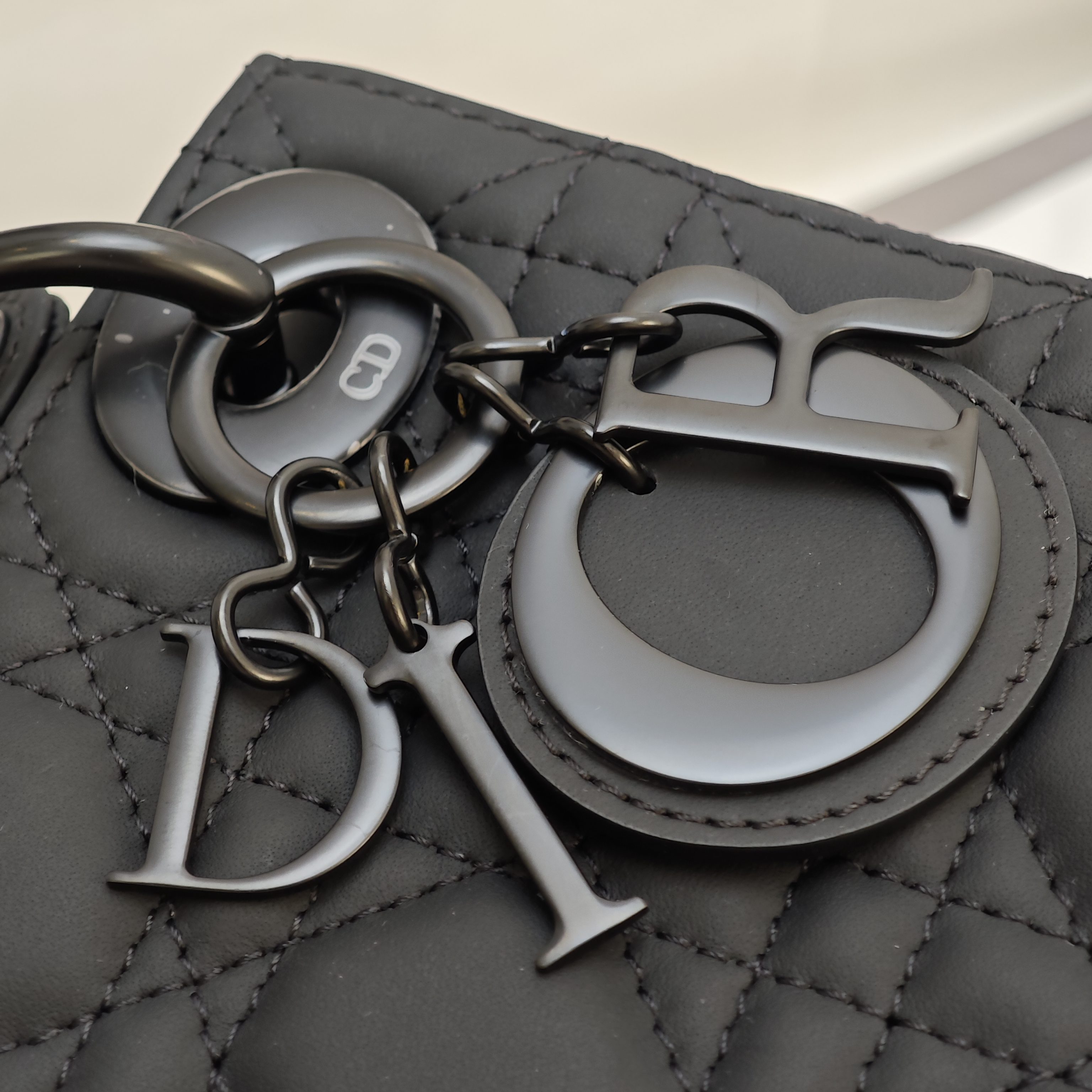 Dior Mini Lady Bag view 3