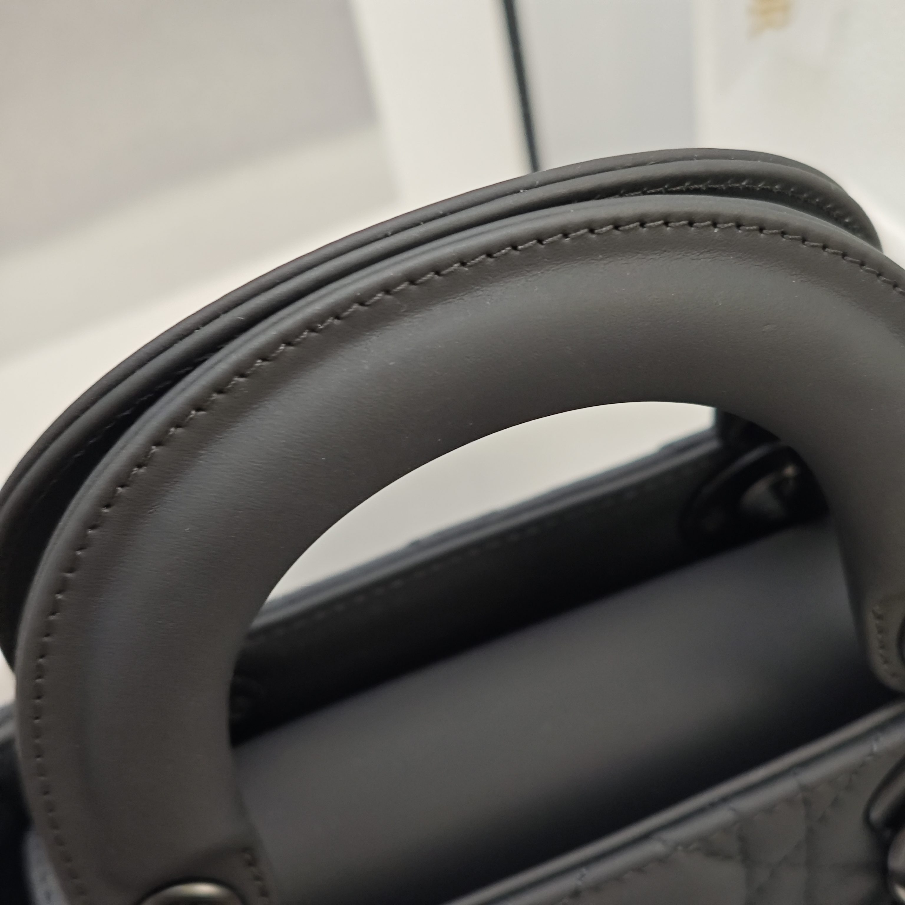 Dior Mini Lady Bag view 4