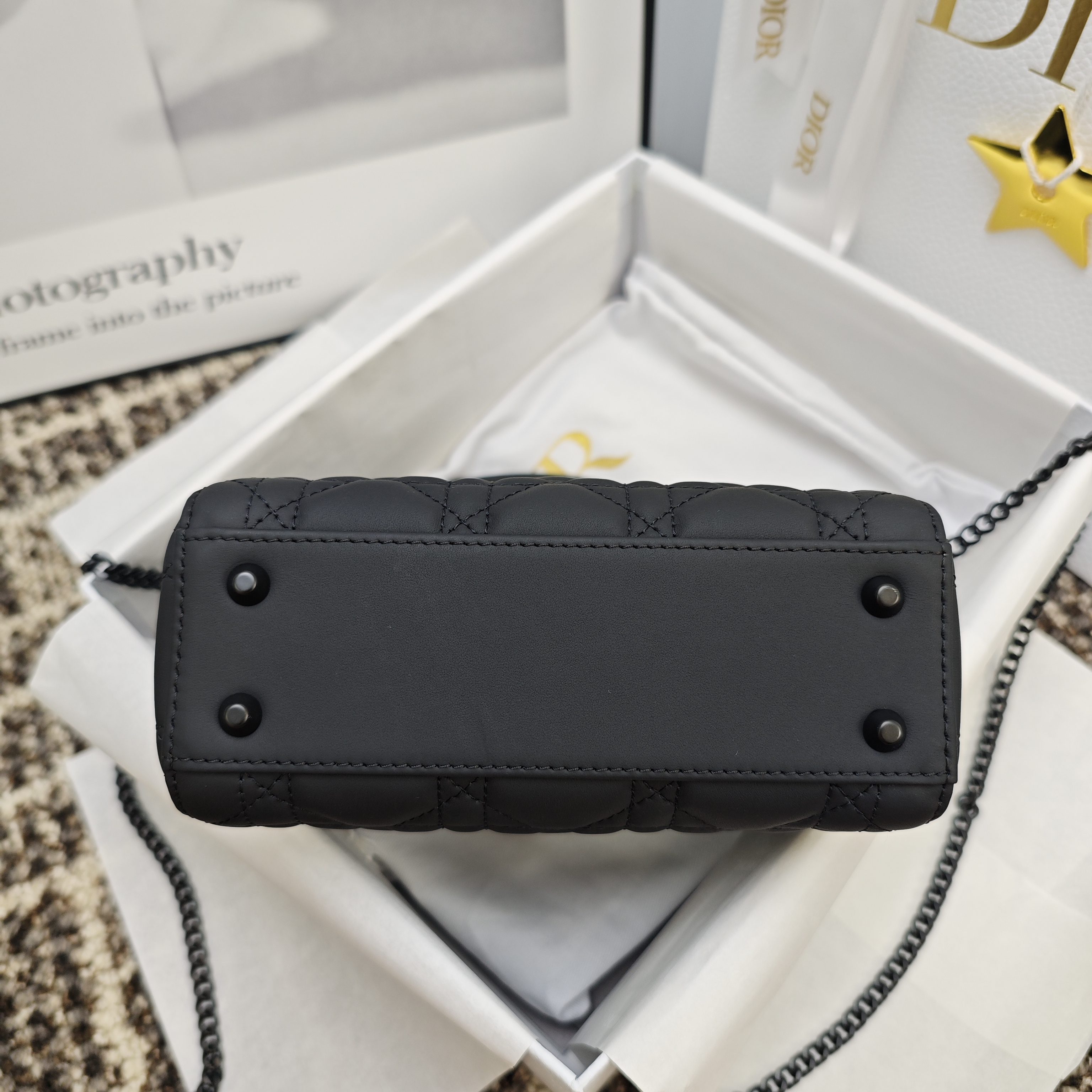 Dior Mini Lady Bag view 6