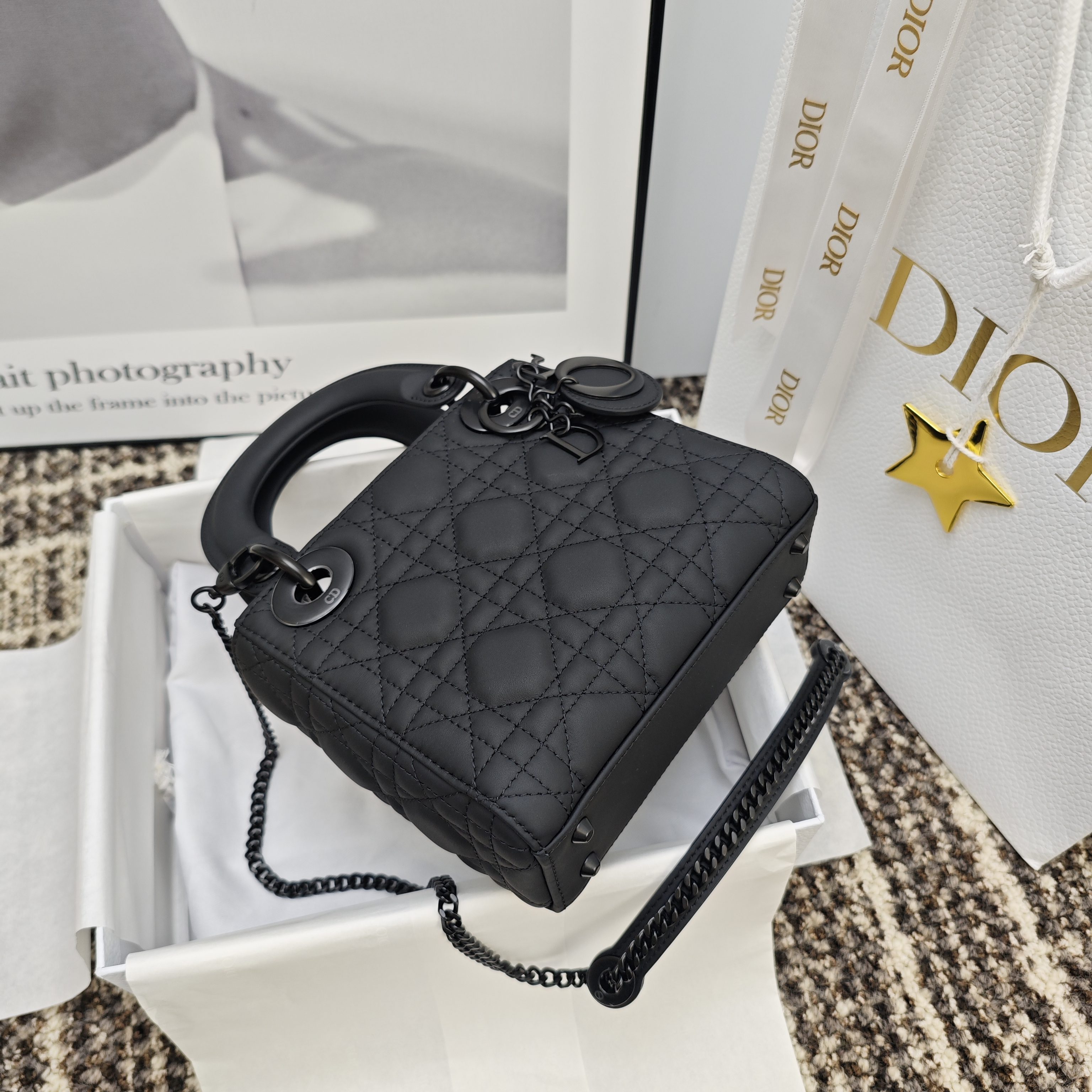 Dior Mini Lady Bag view 7